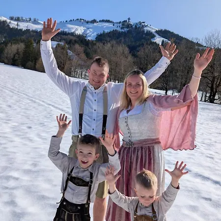 Frandlhof Vakantieboerderij Flecken