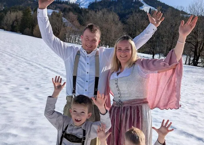 Frandlhof Vakantieboerderij Flecken